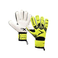 Junior Fusion X Flat Cut Finger Protect Goalkeeper Gloves