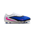 Nike Phantom 6 Low Pro Mg Junior Boots Racer Blue Pink White