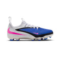 Nike Phantom 6 Low Academy Mg Junior Boots Racer Blue Pink White