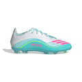 Adidas F50 Elite Messi FG AG Junior Football Boots White Pink Aqua