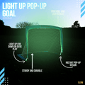 Precisionplay Light Up Pop Up Goal